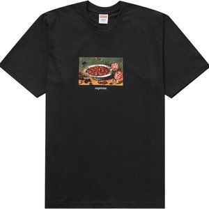 Supreme Strawberries Tee Black (SS23)
